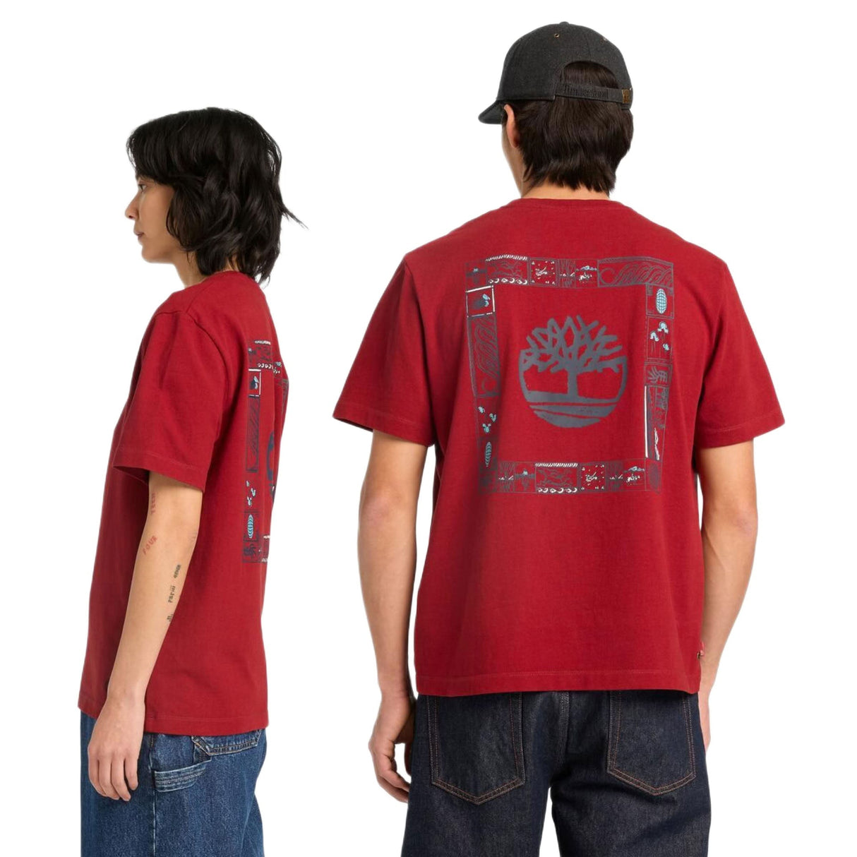 Lunar New Year Graphic Short Sleeve Tee - Runner