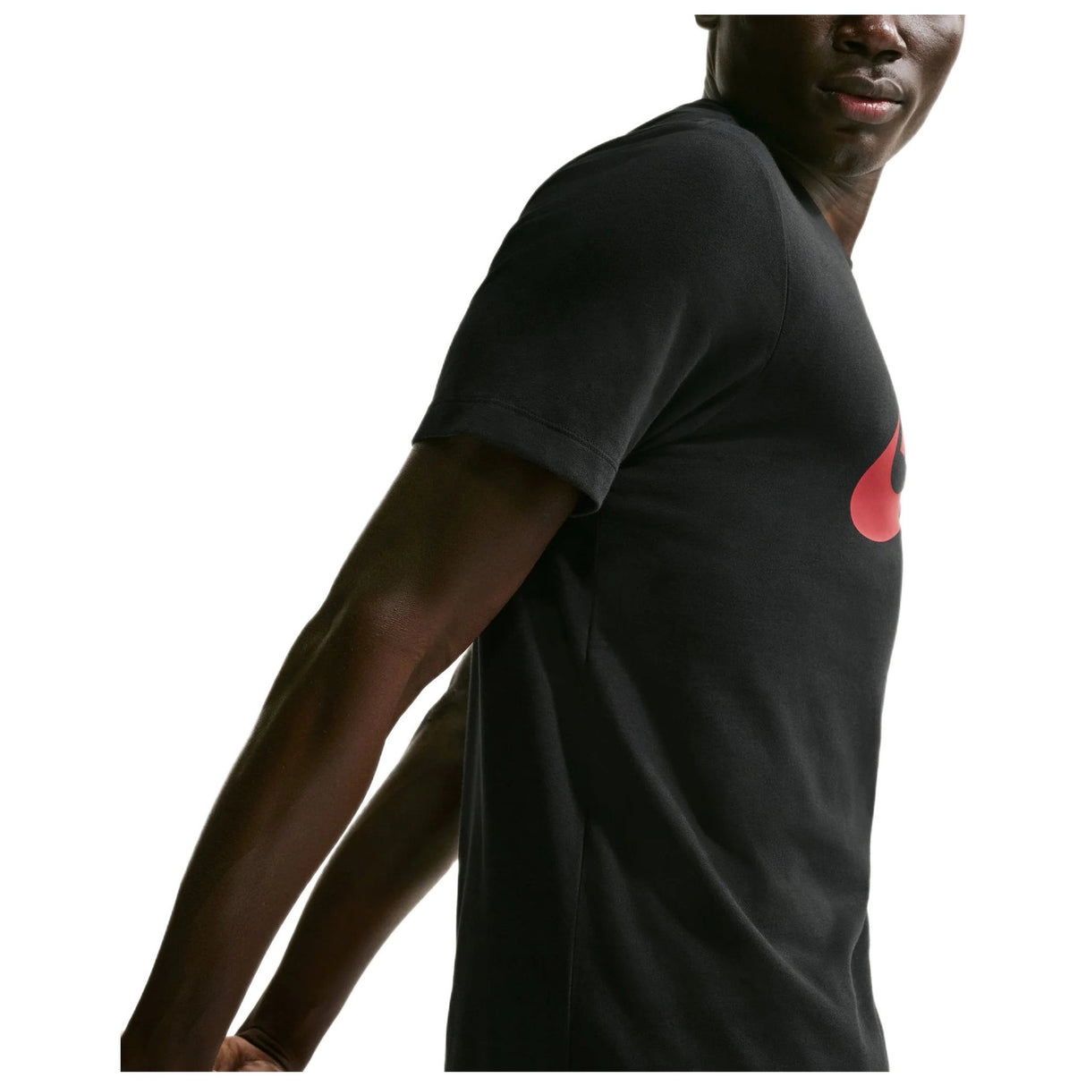 M Nk Df Tee Run Swoosh - Runner