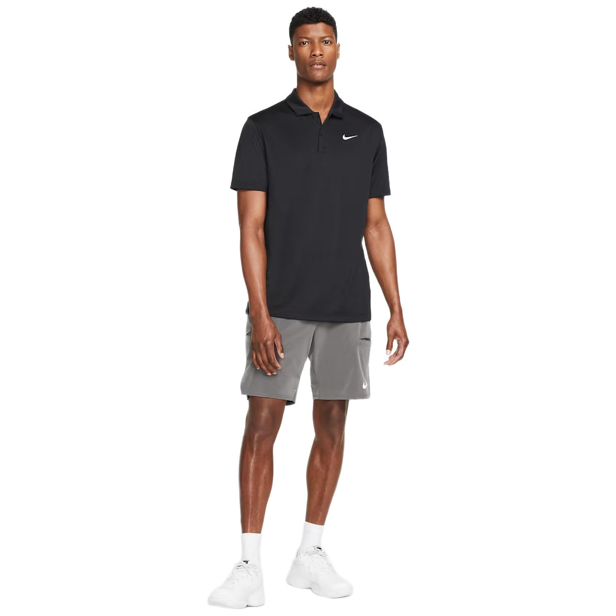 M Nkct Df Polo Solid - Runner