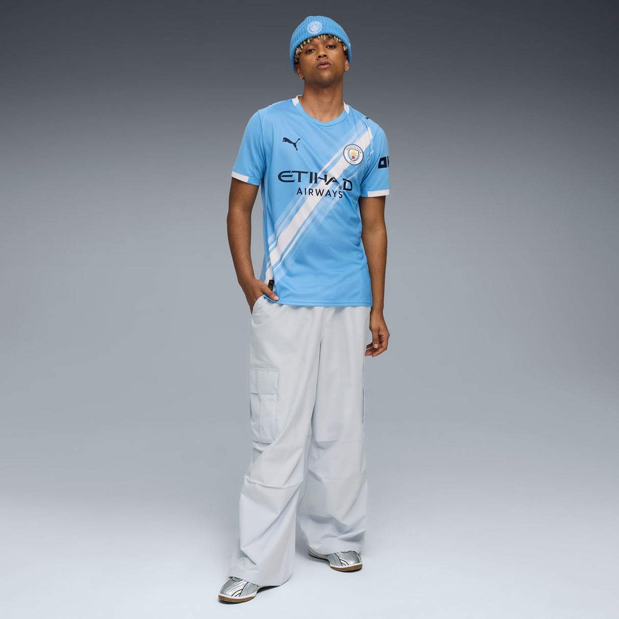 Manchester City 25/26 Home Jersey Men - Runner
