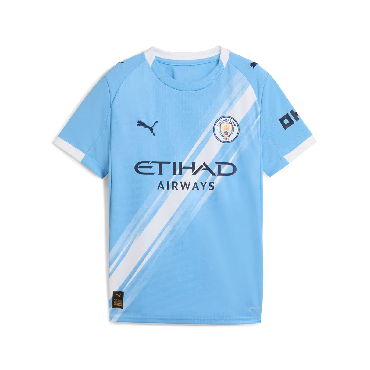 Manchester City 25/26 Home Jersey Youth - Runner