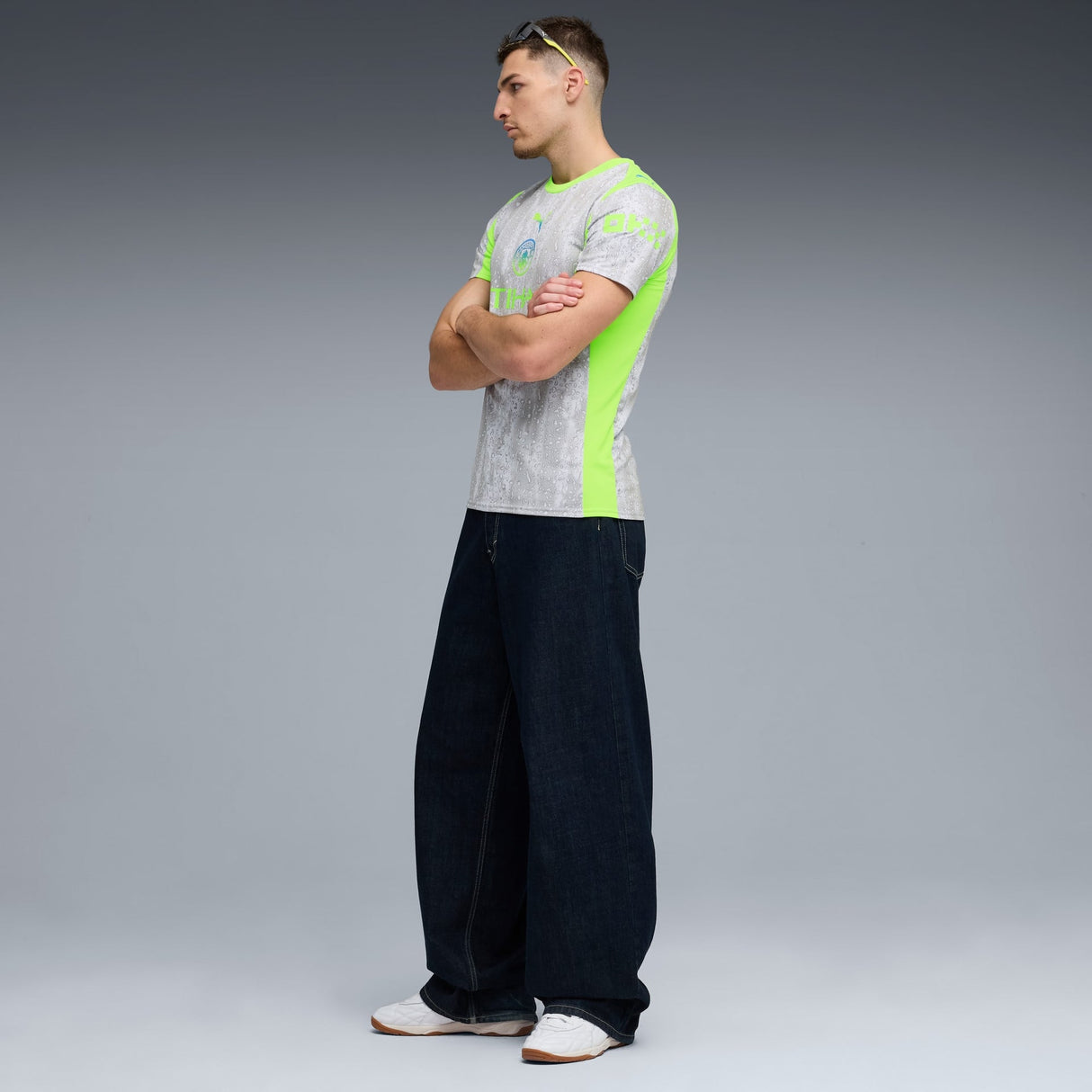 Manchester City 25/26 Third Jersey Men - Runner