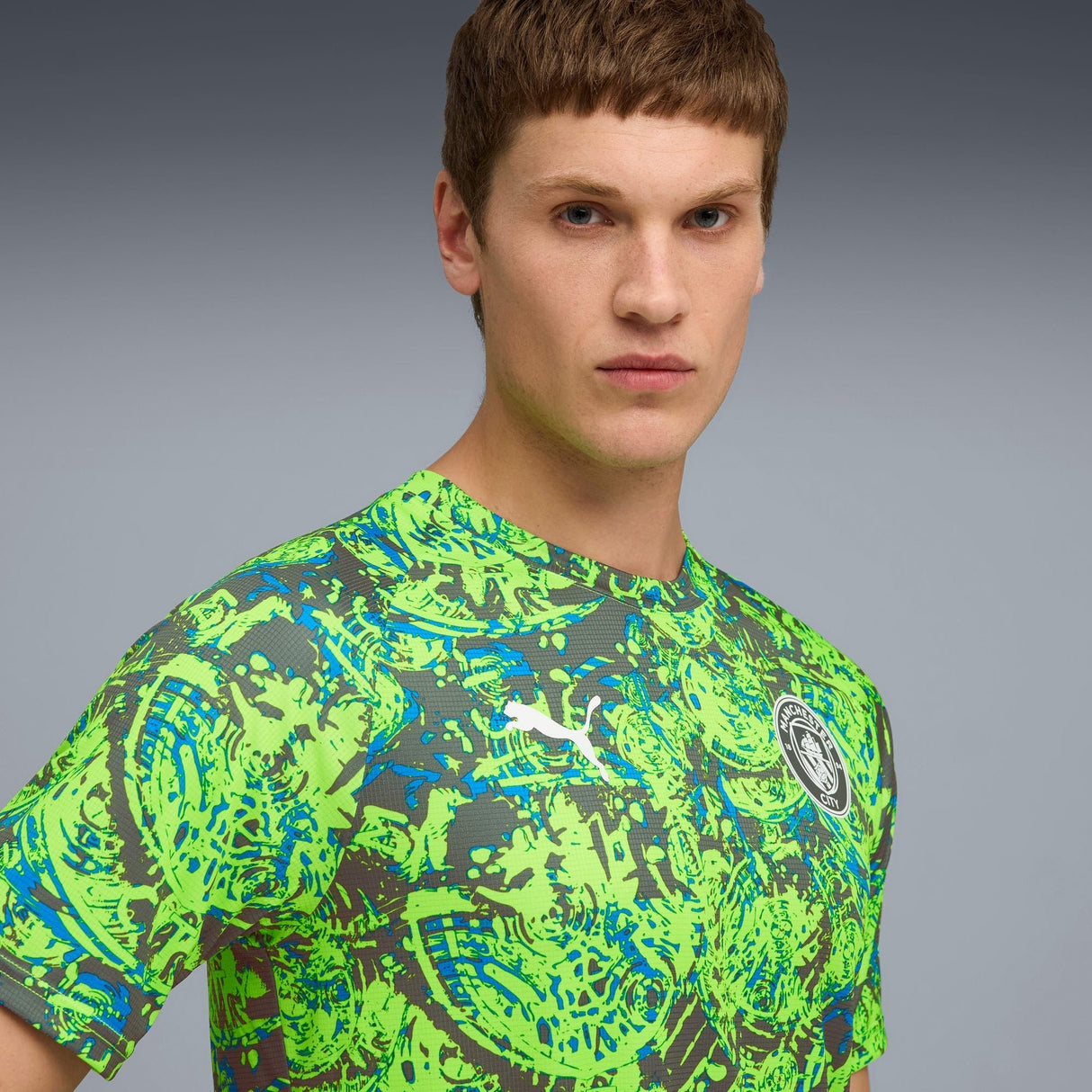 Manchester City Pre - match Jersey Men - Runner