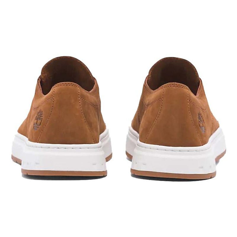 MAPLE GROVE LOW LACE UP SNEAKER RUST NUBUCK - Runner