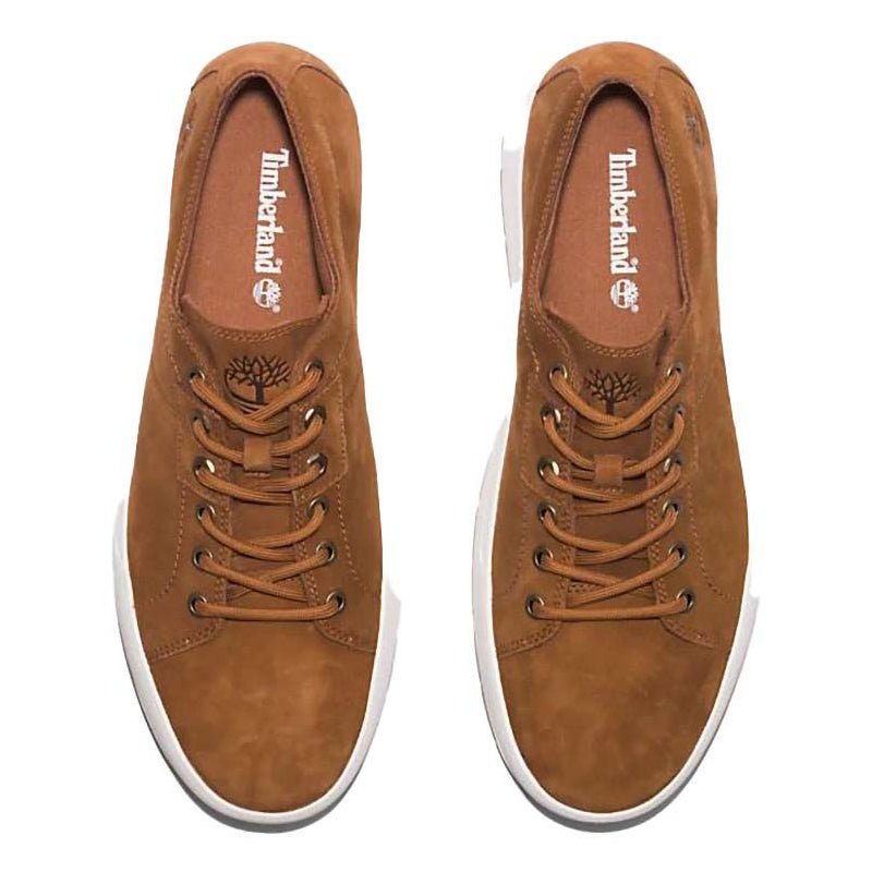MAPLE GROVE LOW LACE UP SNEAKER RUST NUBUCK - Runner