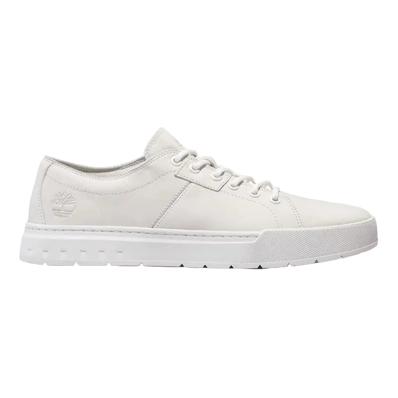 MAPLE GROVE LOW LACE UP SNEAKER WHITE NUBUCK - Runner