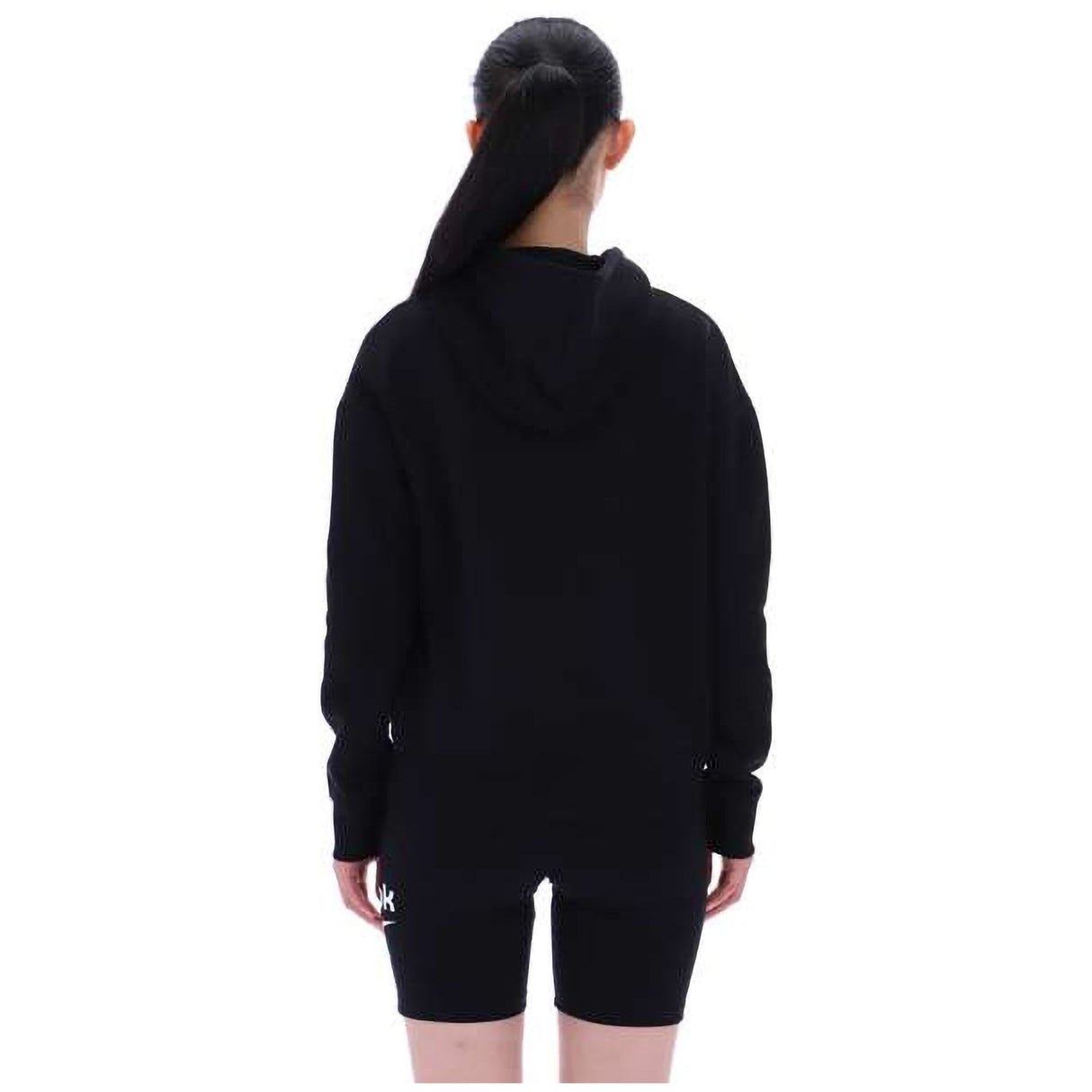 Marlowe 2 Col Logo Oversized Hooded Sweatshirt - Runner