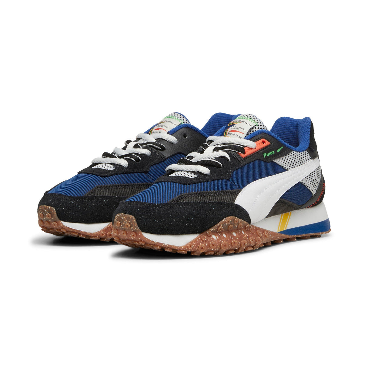 Men Blktop Rider Podium Sneaker - Runner