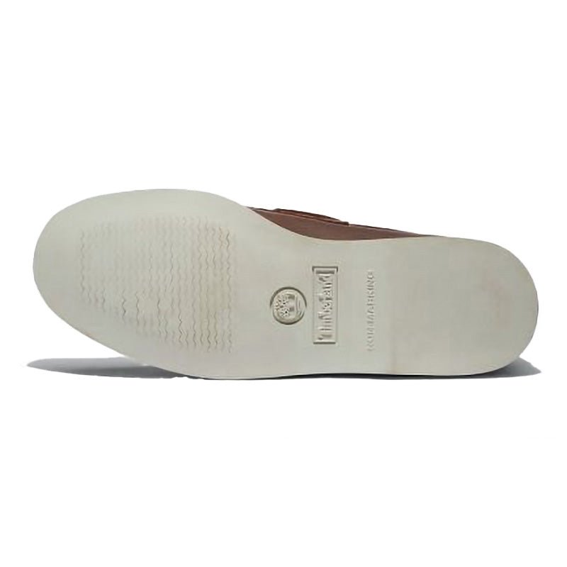 MEN'S 2 EYE BOAT SHOE BROWN - Runner
