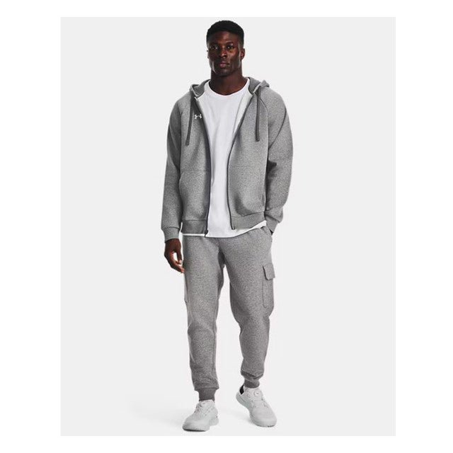 Men's UA Rival Fleece Full - Zip Hoodie - Runner