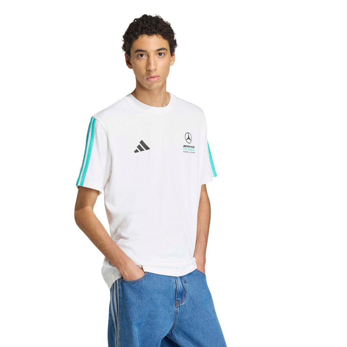 MERCEDES - AMG PETRONAS FORMULA 1 TEAM DNA T-Shirt - Runner