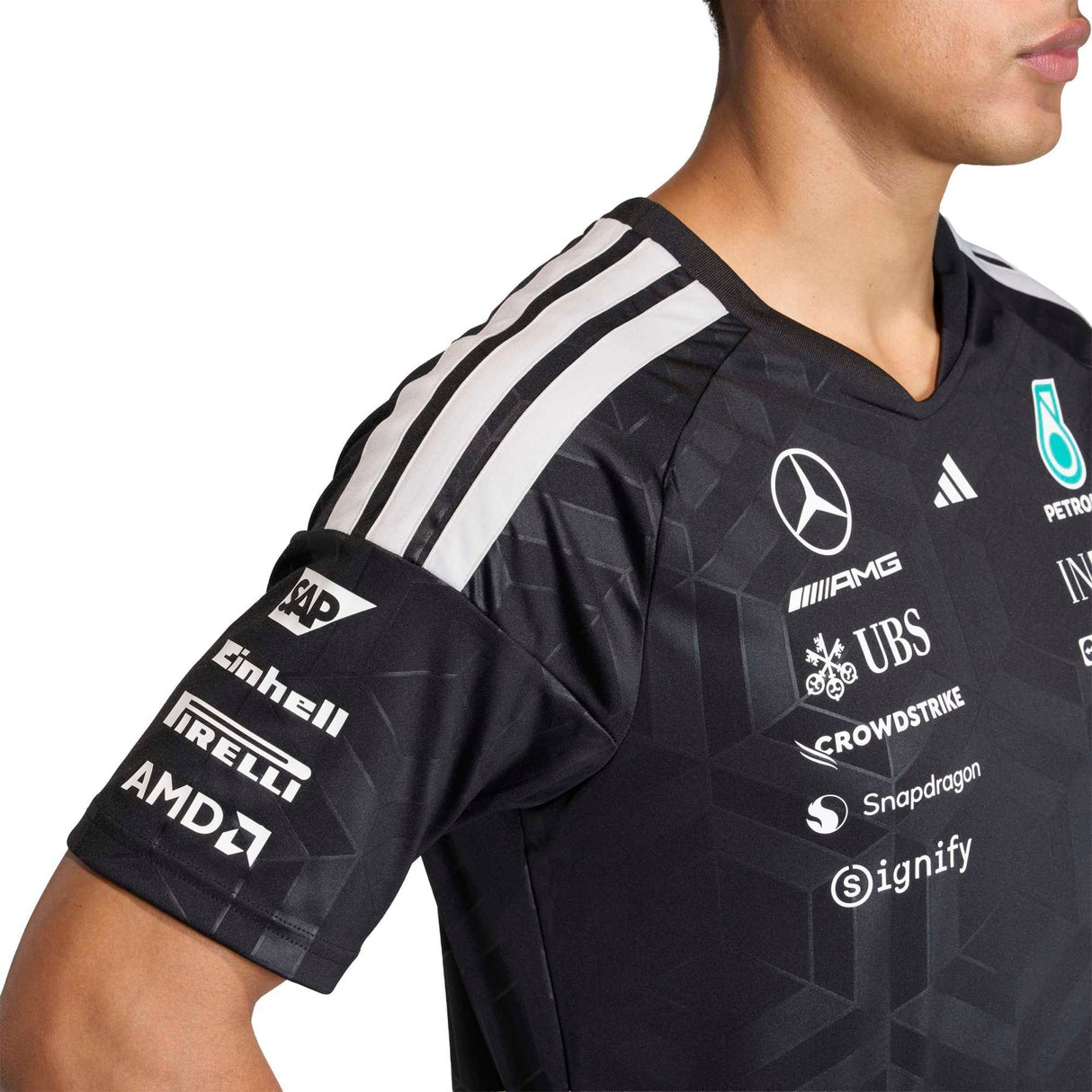 MERCEDES - AMG PETRONAS FORMULA 1 TEAM DRIVER JERSEY - Runner