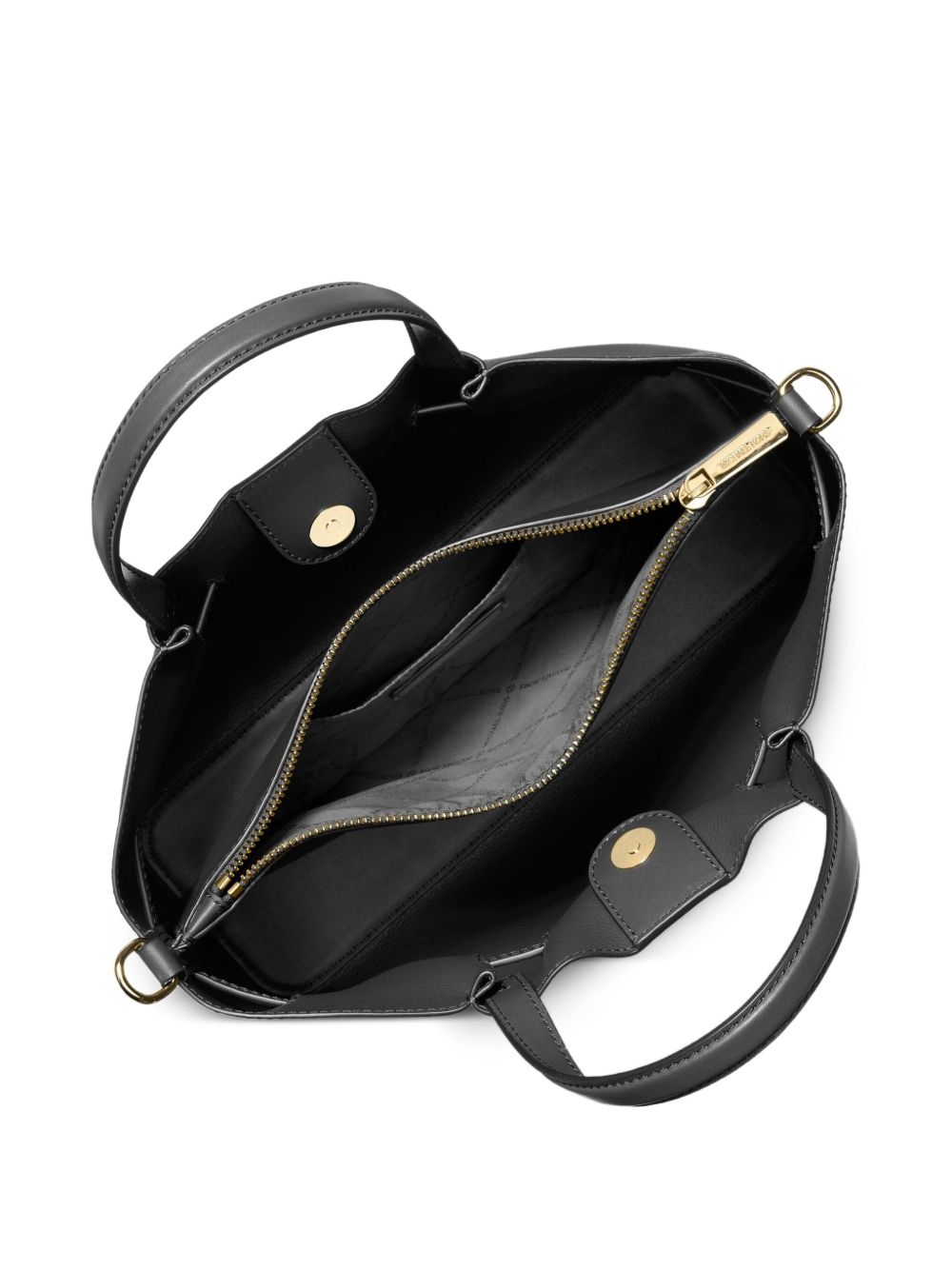 MICHAEL KORS Carson Medium Signature Logo Satchell MK61 - Runner