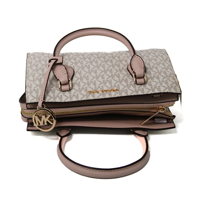 MICHAEL KORS Sheila Small Faux Saffiano Leather Satchel MK69 - Runner