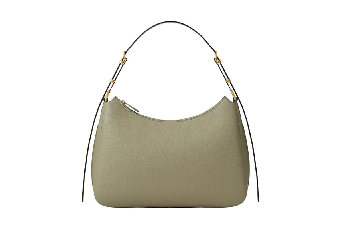 MICHAEL KORS Women's Hamilton Pebbled Leather Satchel Bag MK82 - Runner