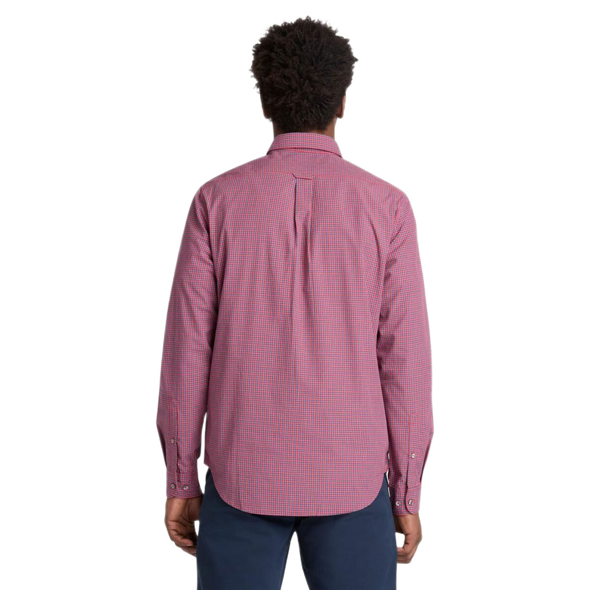 Micro Plaid Poplin Shirt - Runner