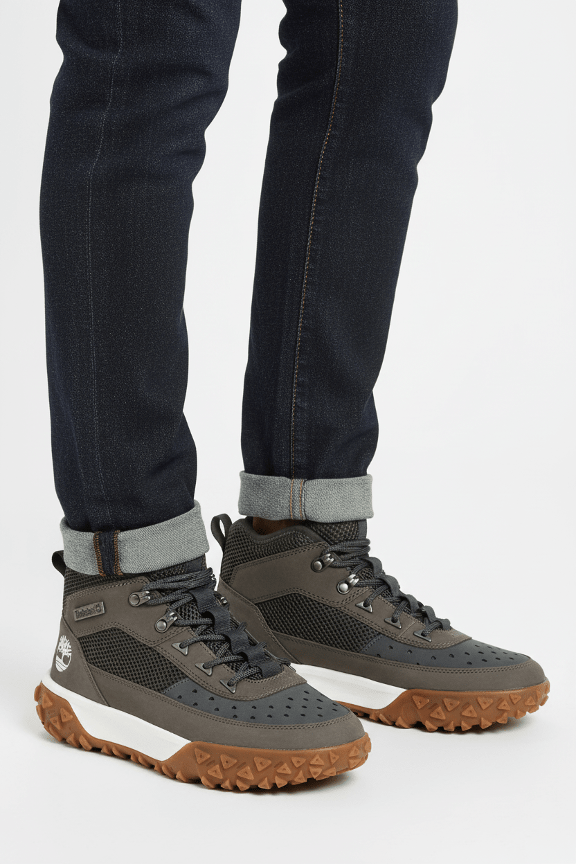 MID LACE UP HIKING BOOT - Runner