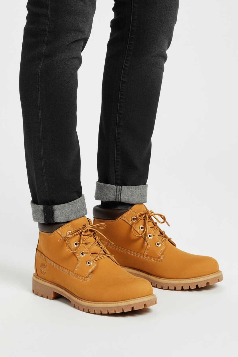 Mid Lace Up Waterproof Chukka - Runner