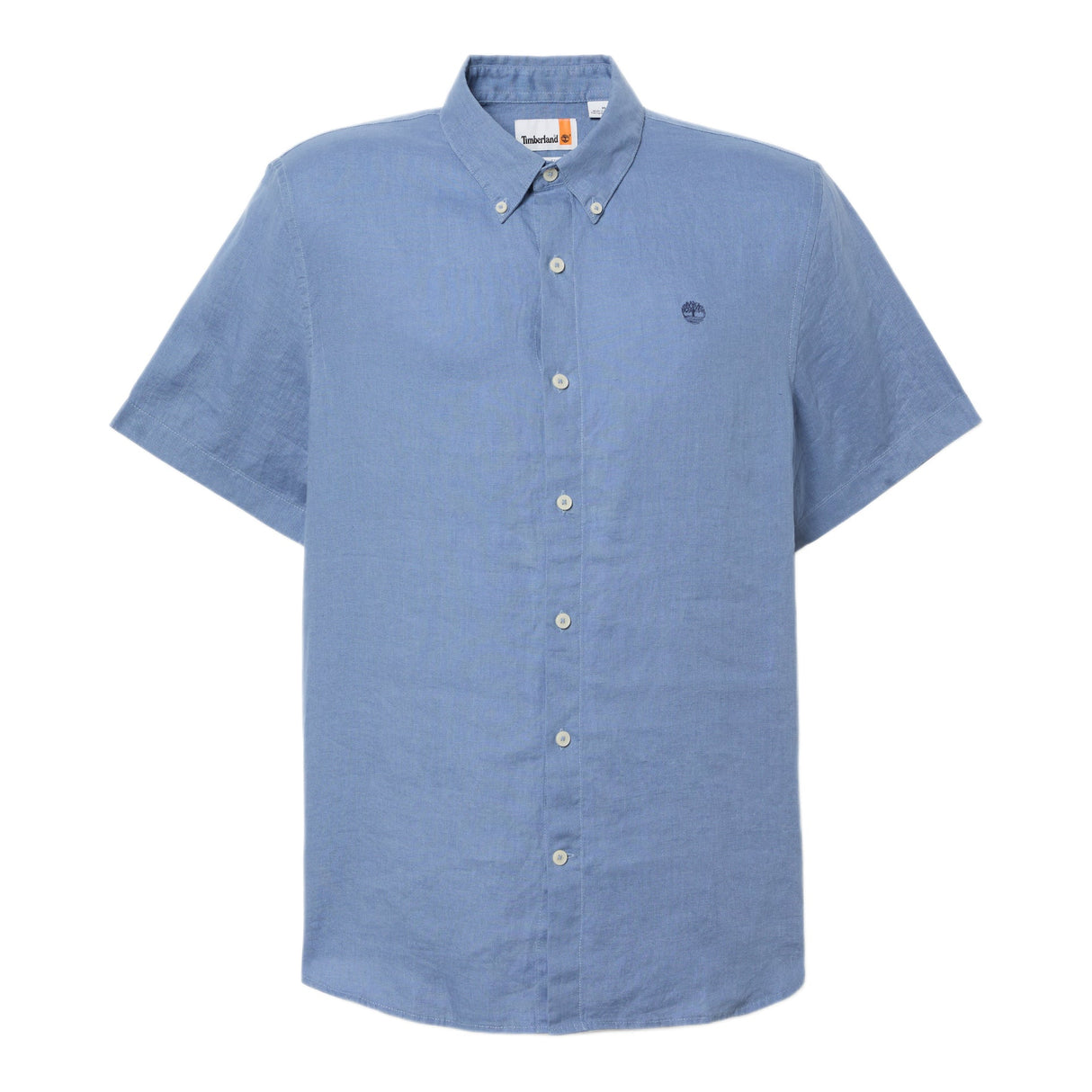 Mill Brook Linen Short Sleeve Shirt - Runner