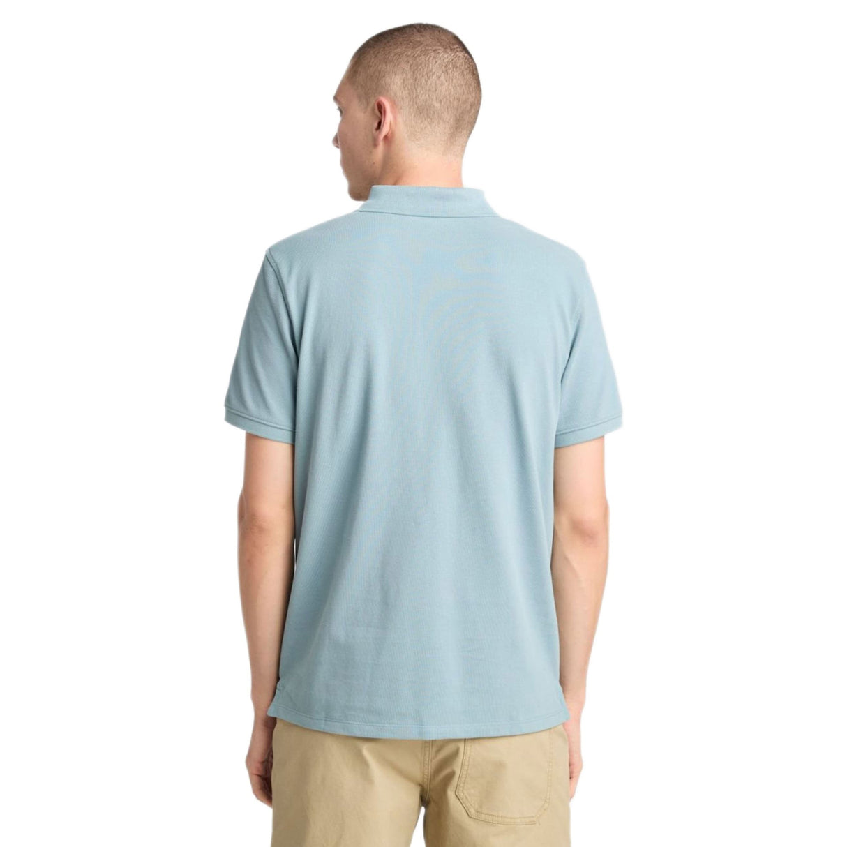 Millers River Pique Short Sleeve Polo - Runner