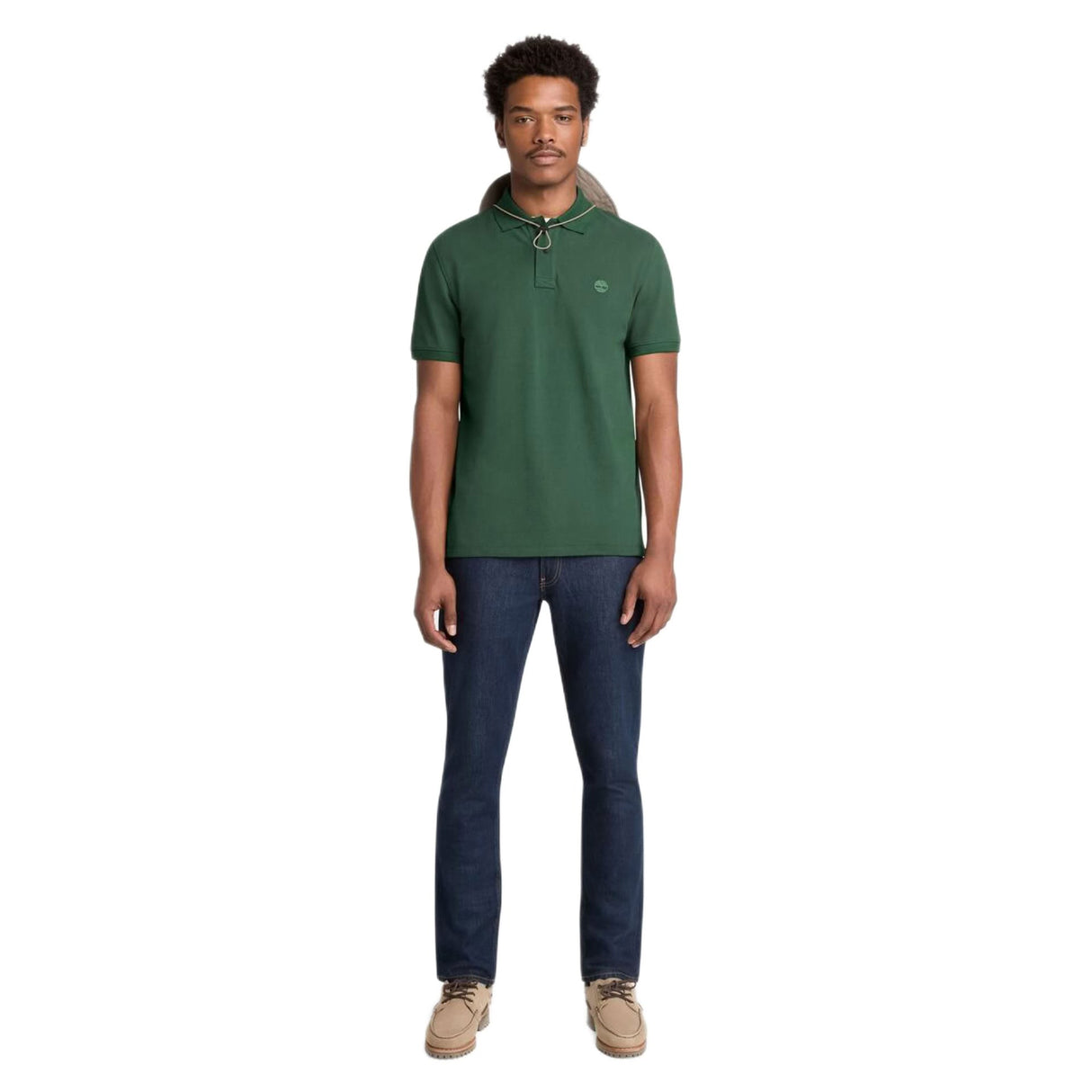 Millers River Pique Short Sleeve Polo - Runner