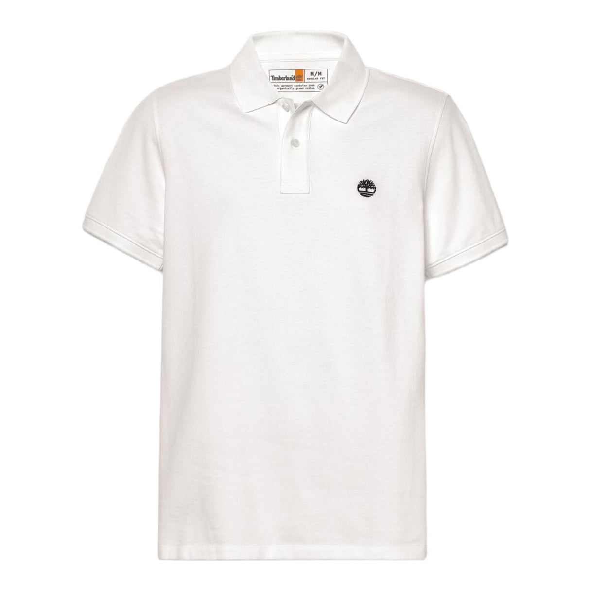 MILLERS RIVER Pique Short Sleeve Polo White - Runner