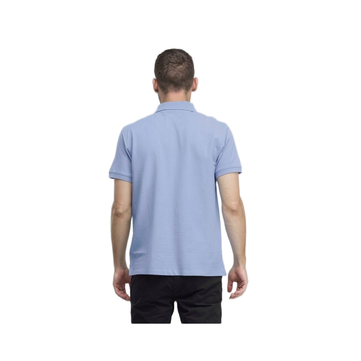 Millers River Printed Neck Short Sleeve Polo - Runner