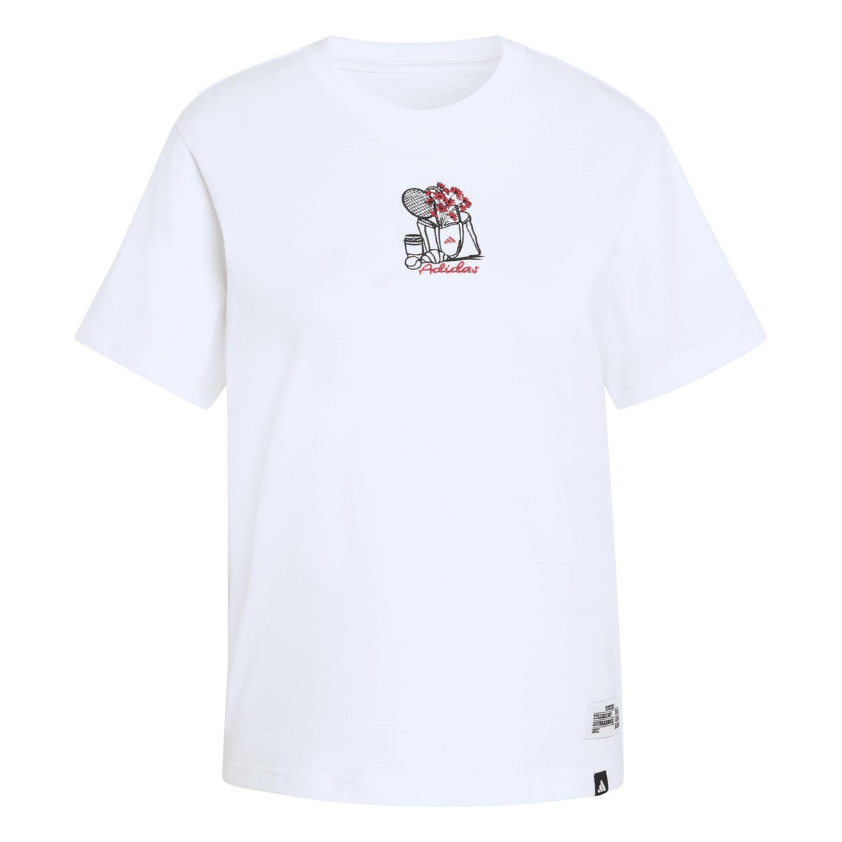 MINI EMBROIDERY GRAPHIC T - SHIRT - Runner