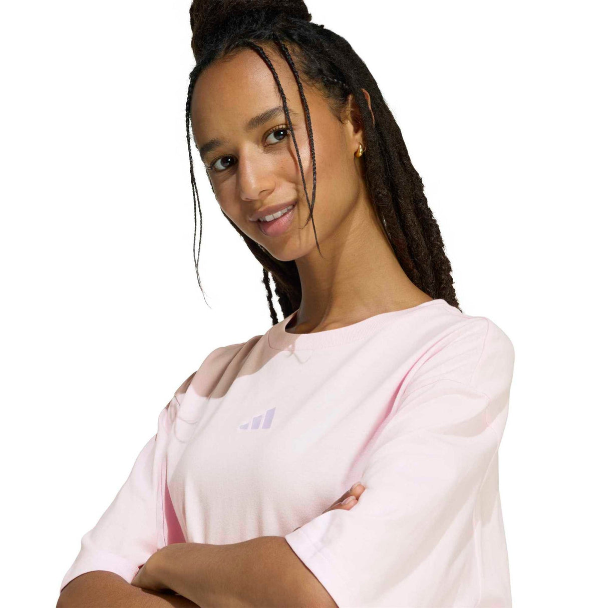 MINI EMBROIDERY OVERSIZED GRAPHIC T - SHIRT - Runner