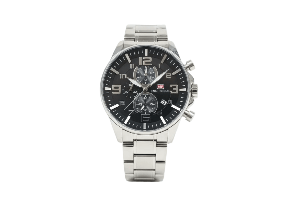 Mini Focus Casual Watch For Men Analog Leather - MF0278G.02 MFM12 - Runner