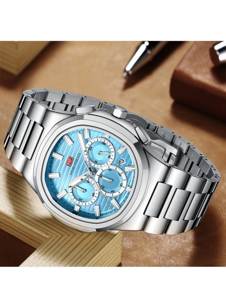 Mini Focus Casual Watch For Men Analog Leather - MF0614G.04 MFM13 - Runner