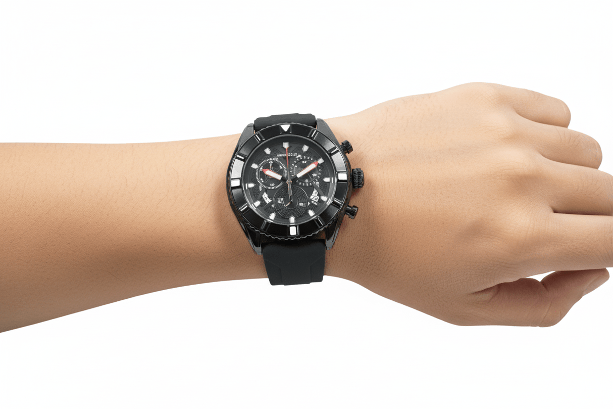 Mini Focus Casual Watch For Men Analog Leather - MF2209G.02 MFM9 - Runner