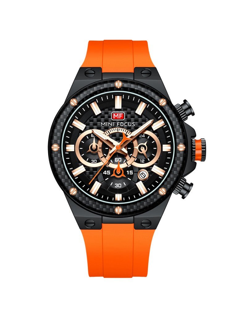 Mini Focus Casual Watch For Men - MF0468G - 04 MFM46 - Runner