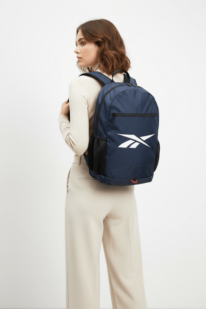 MOCHILA 48CM REEBOK WAYLAND MARINO - Runner