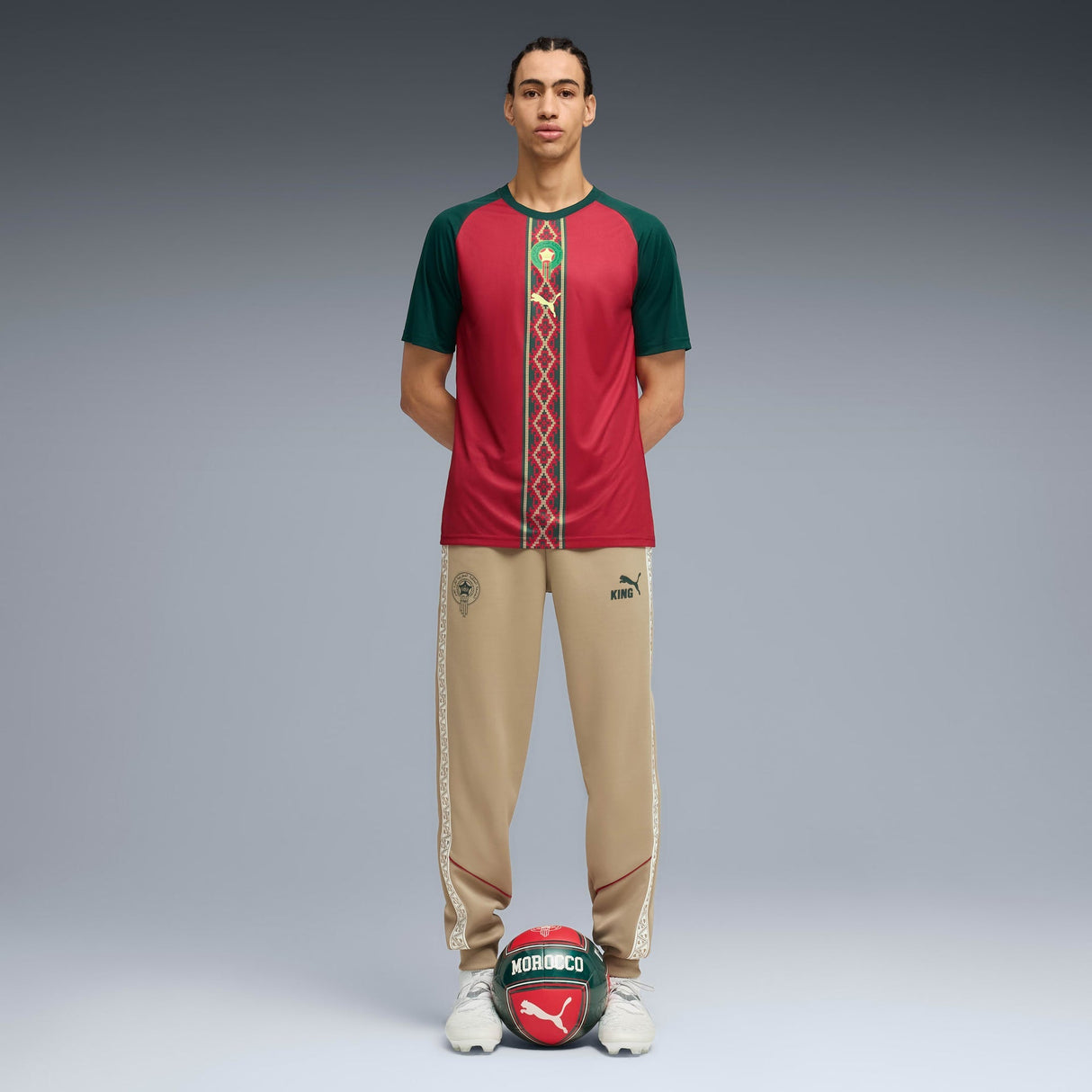 Morocco Warmup Jersey Men - Runner