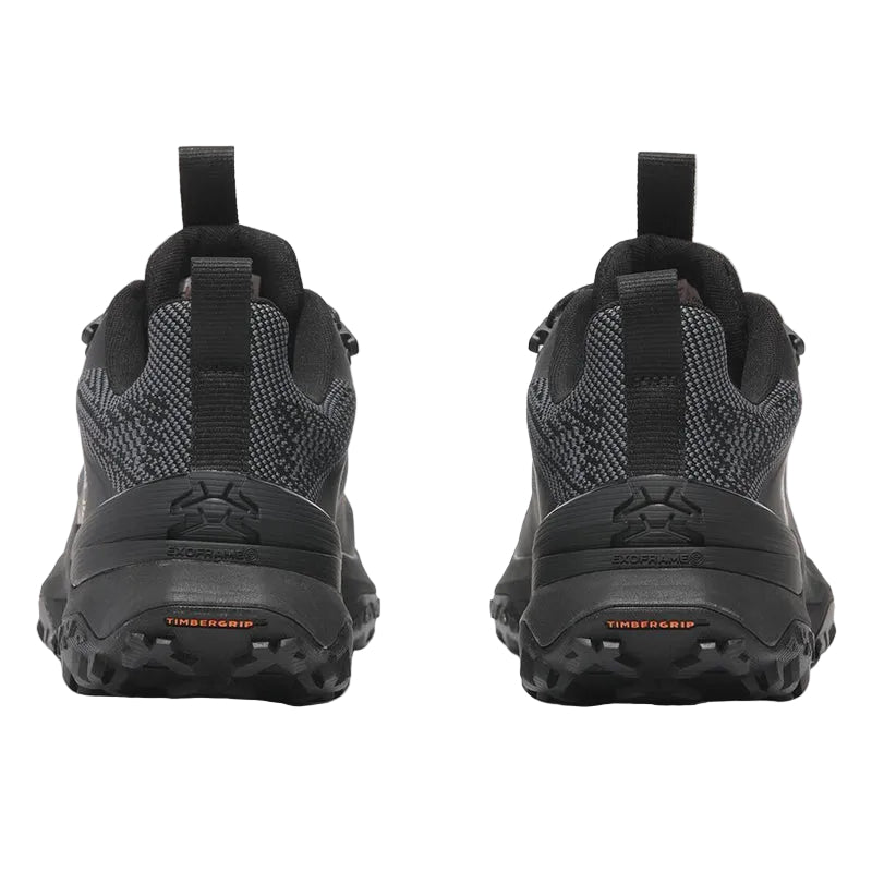 MOTION ACCESS LOW LACE UP SNEAKER BLACKOUT KNIT - Runner