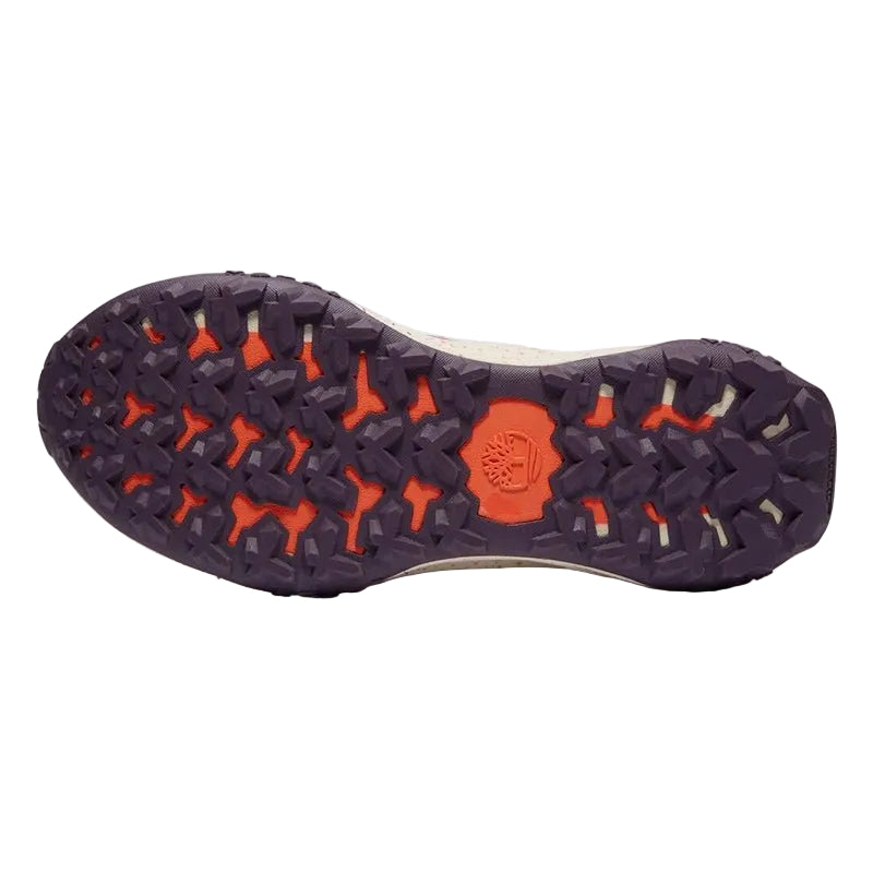 MOTION ACCESS LOW LACE UP SNEAKER NAT W BRIGHT PURPLE KNIT - Runner