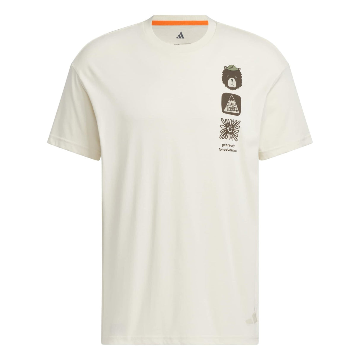 Multi Graphic T-shirt - Runner