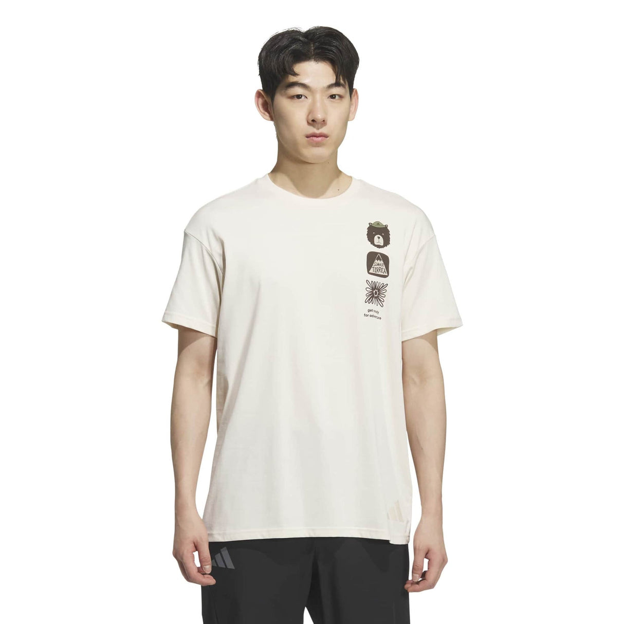 Multi Graphic T-shirt - Runner