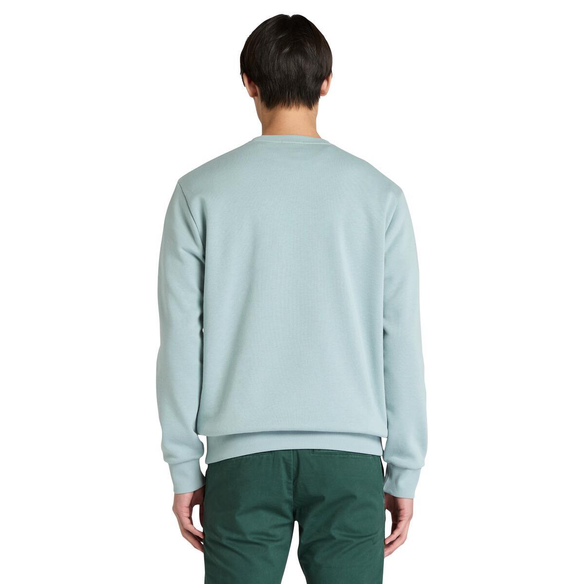 Northwood Wordmark Logo Brushback Crew Neck - Runner