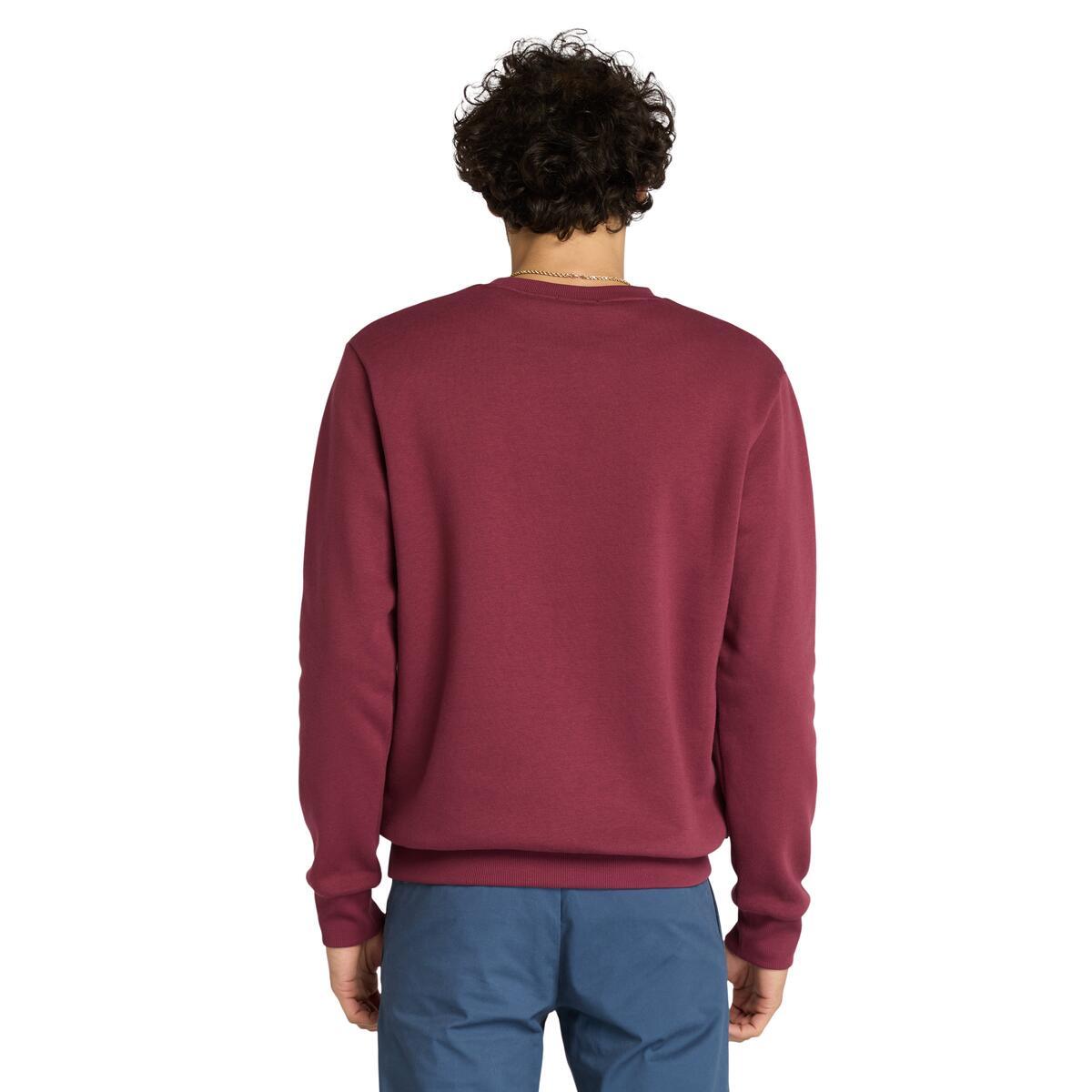 Northwood Wordmark Logo Brushback Crew Neck - Runner