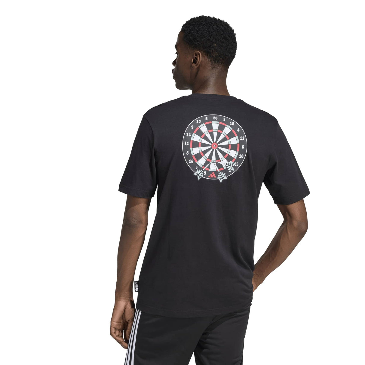 NOVELTY DART GRAPHIC T - SHIRT - Runner