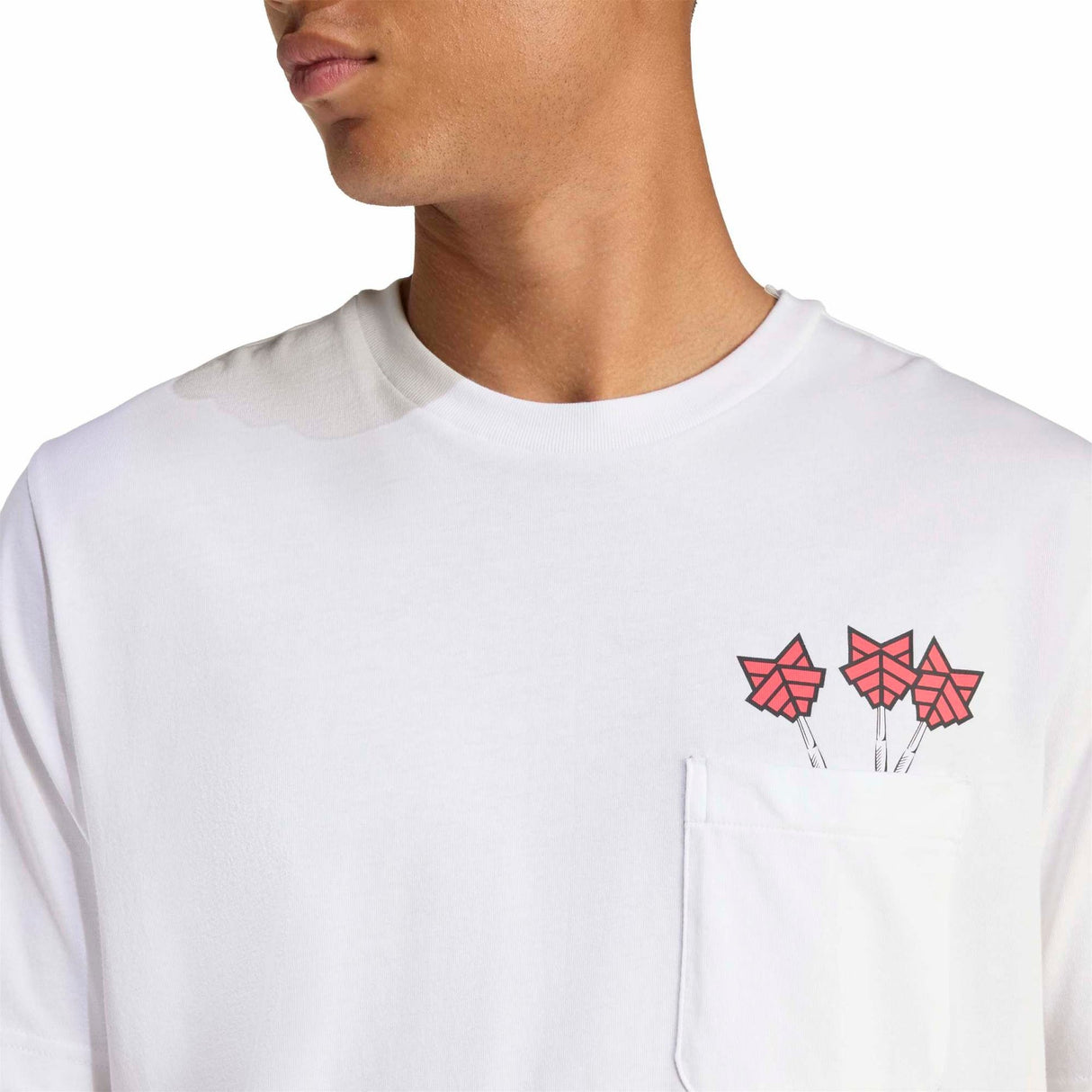 NOVELTY DART GRAPHIC T - SHIRT - Runner