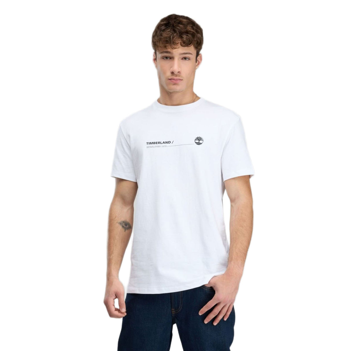 Ocean Back Graphic Ss Tee - Runner