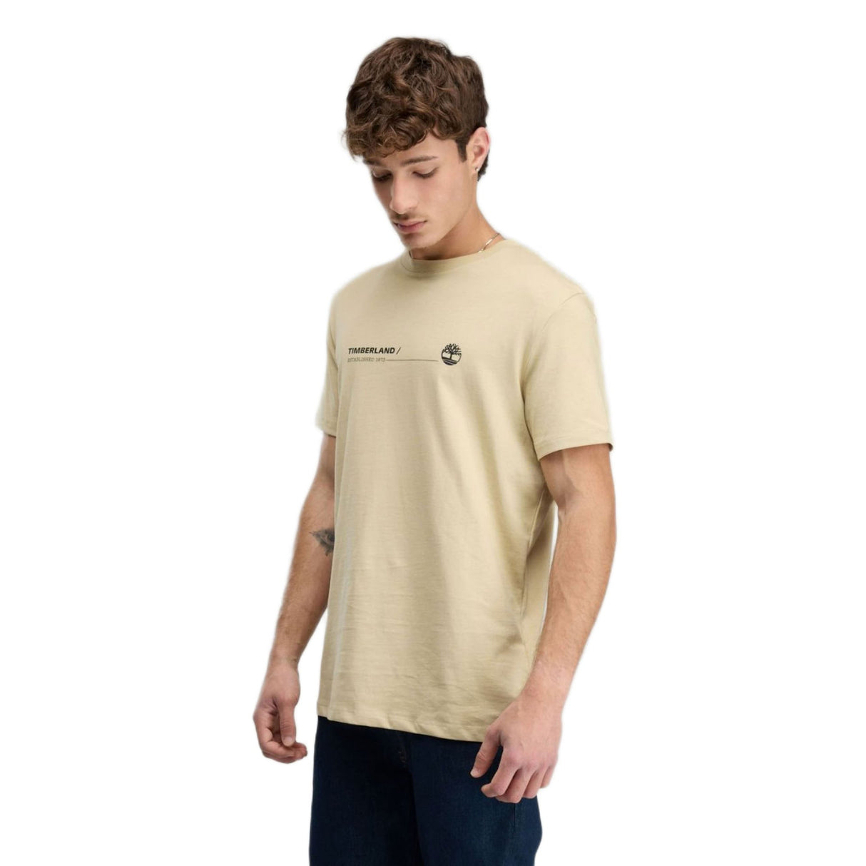 Ocean Back Graphic Ss Tee - Runner