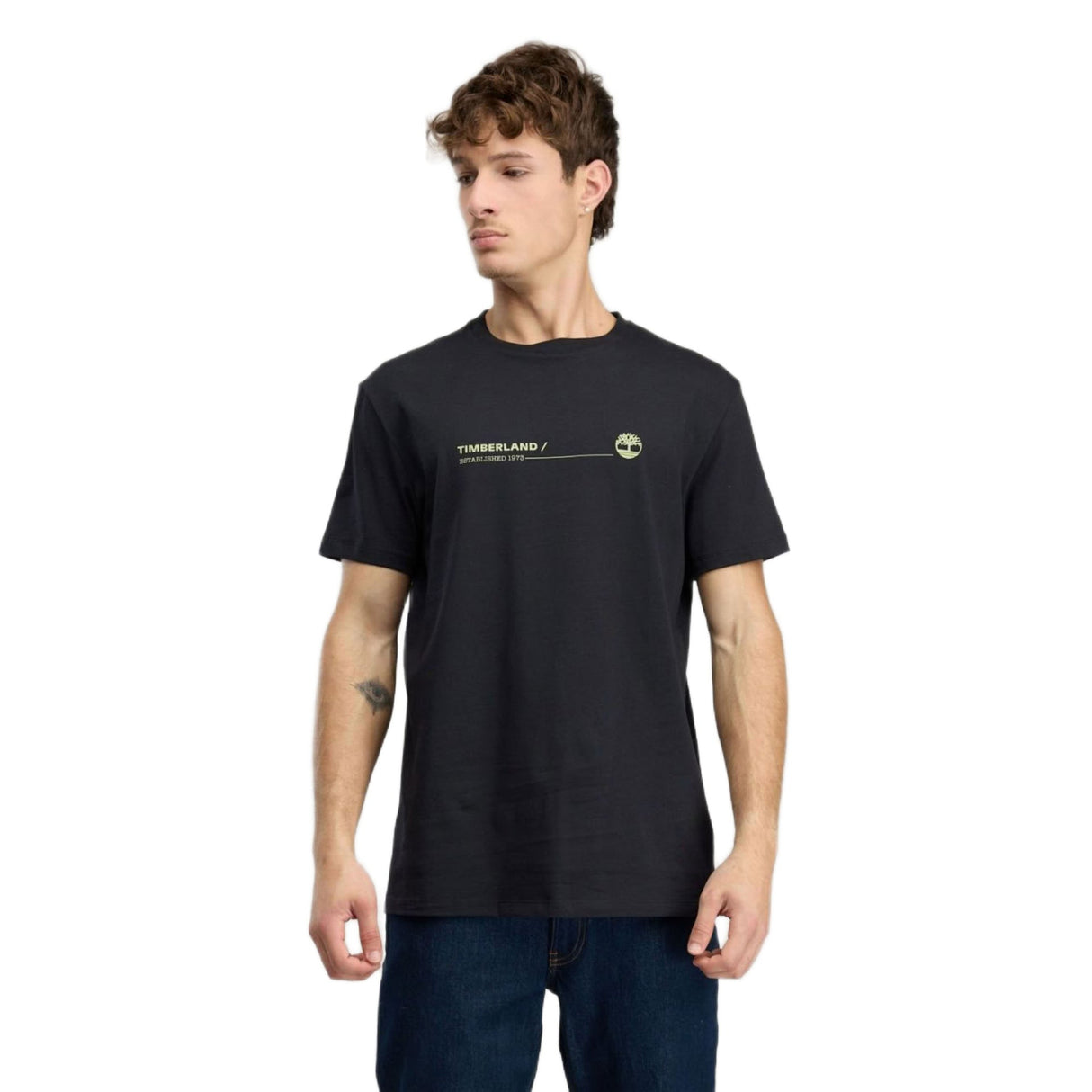 Ocean Back Graphic Ss Tee - Runner