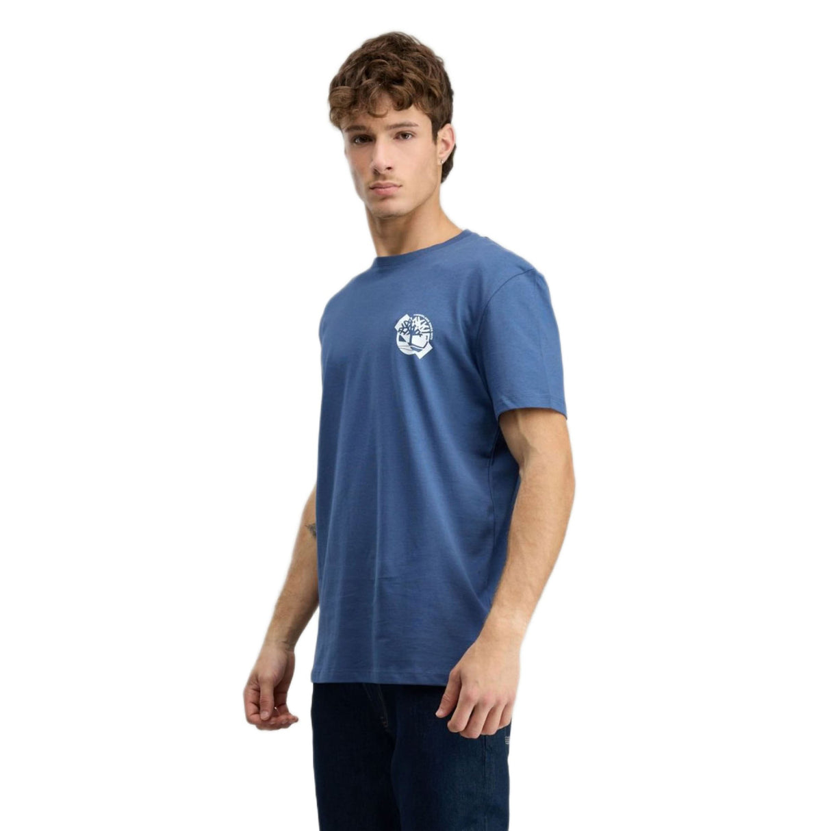 Ocean Back Graphic Ss Tee - Runner