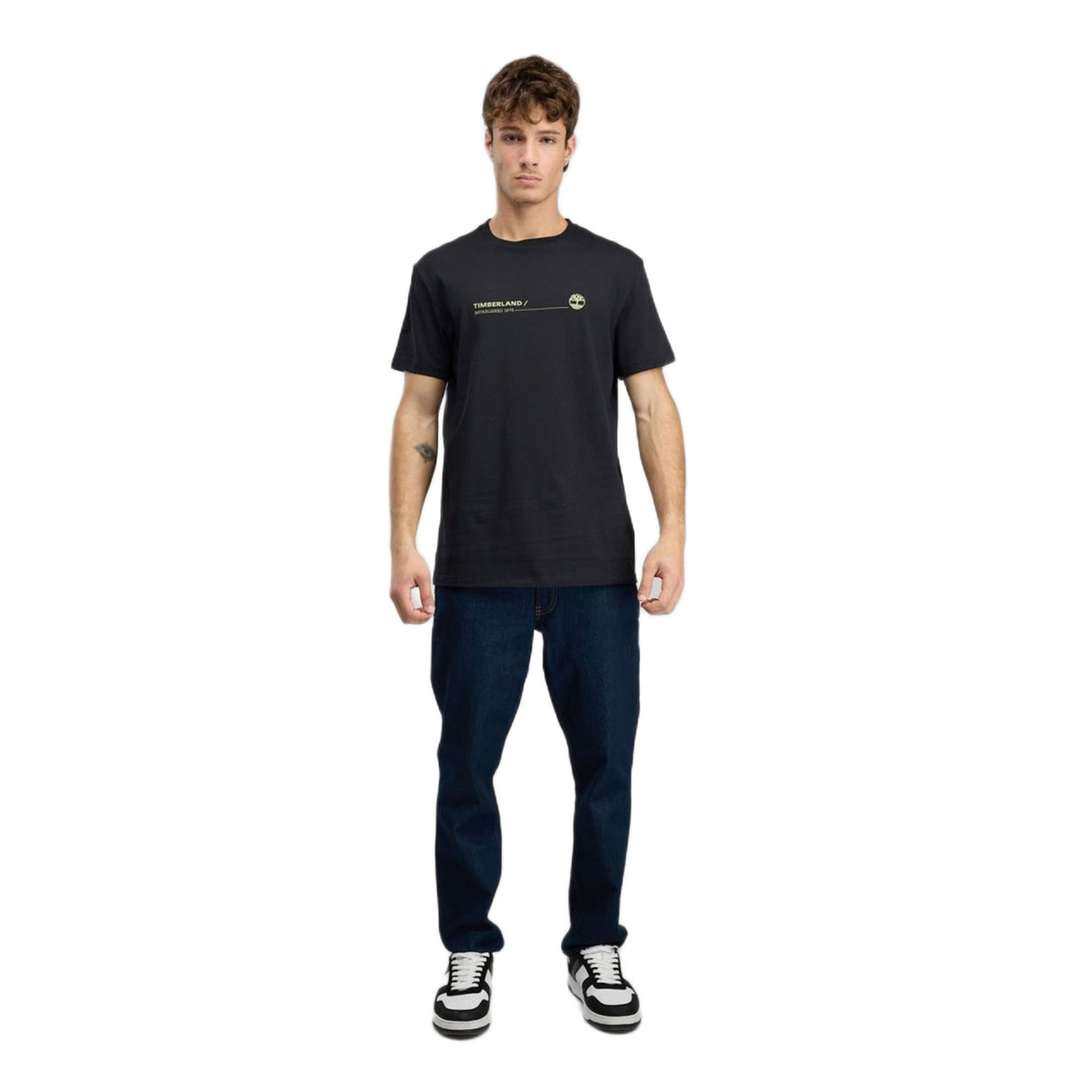Ocean Back Graphic Ss Tee - Runner