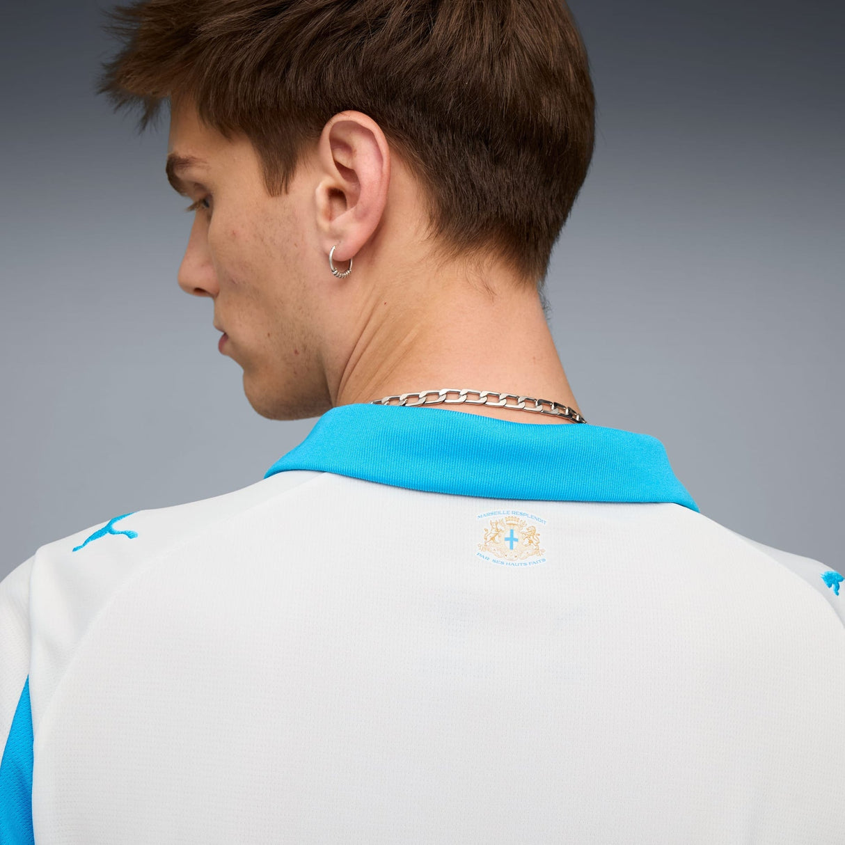 Olympique de Marseille 25/26 Home Jersey Men - Runner