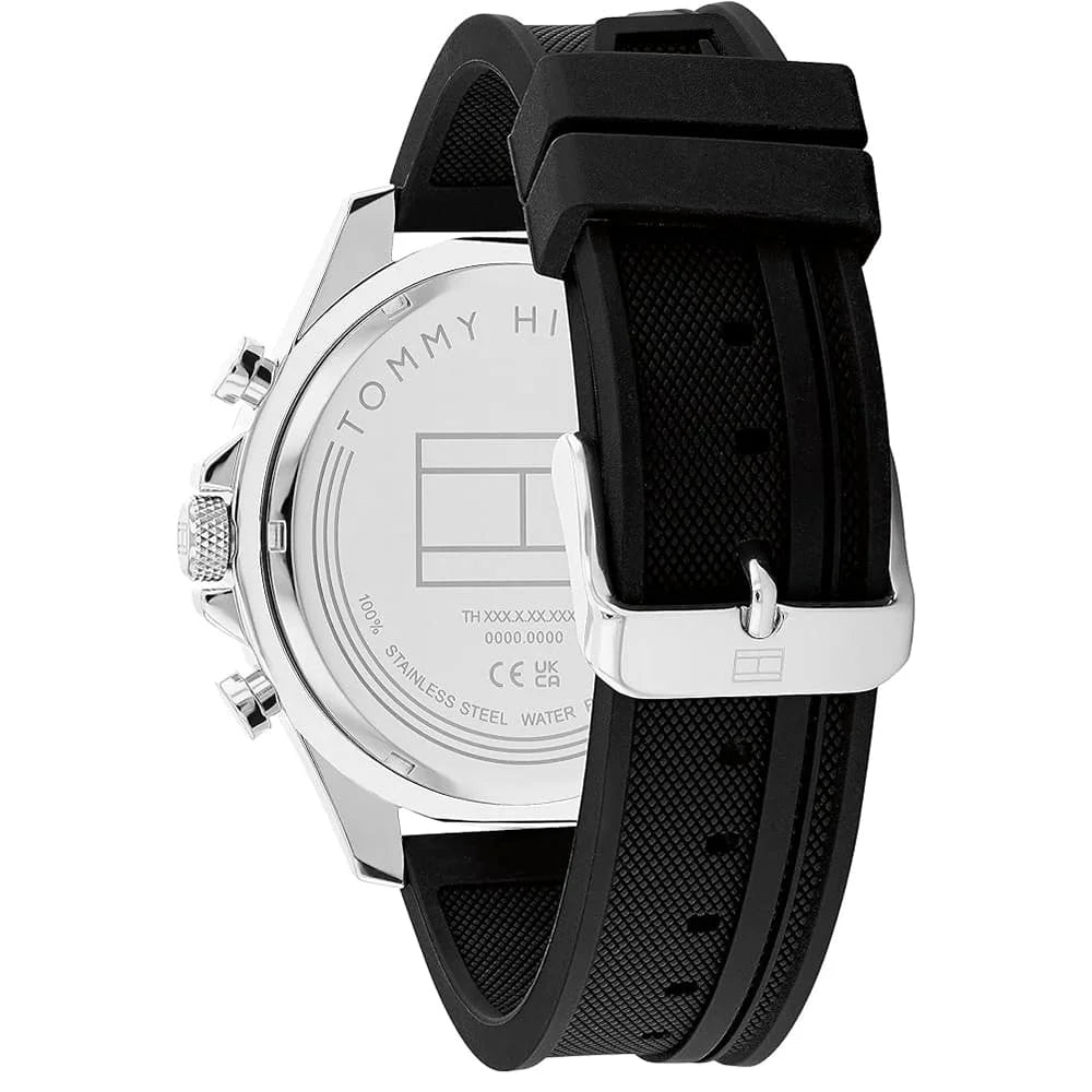 Original Tommy Hilfiger men Watch Large Sport 1792082 TTM50 - Runner